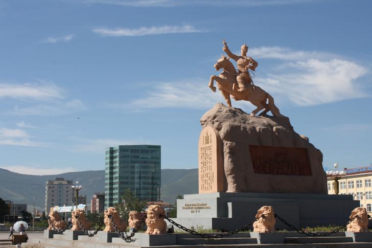 Sükhbaatar Square, Ulaanbaatar