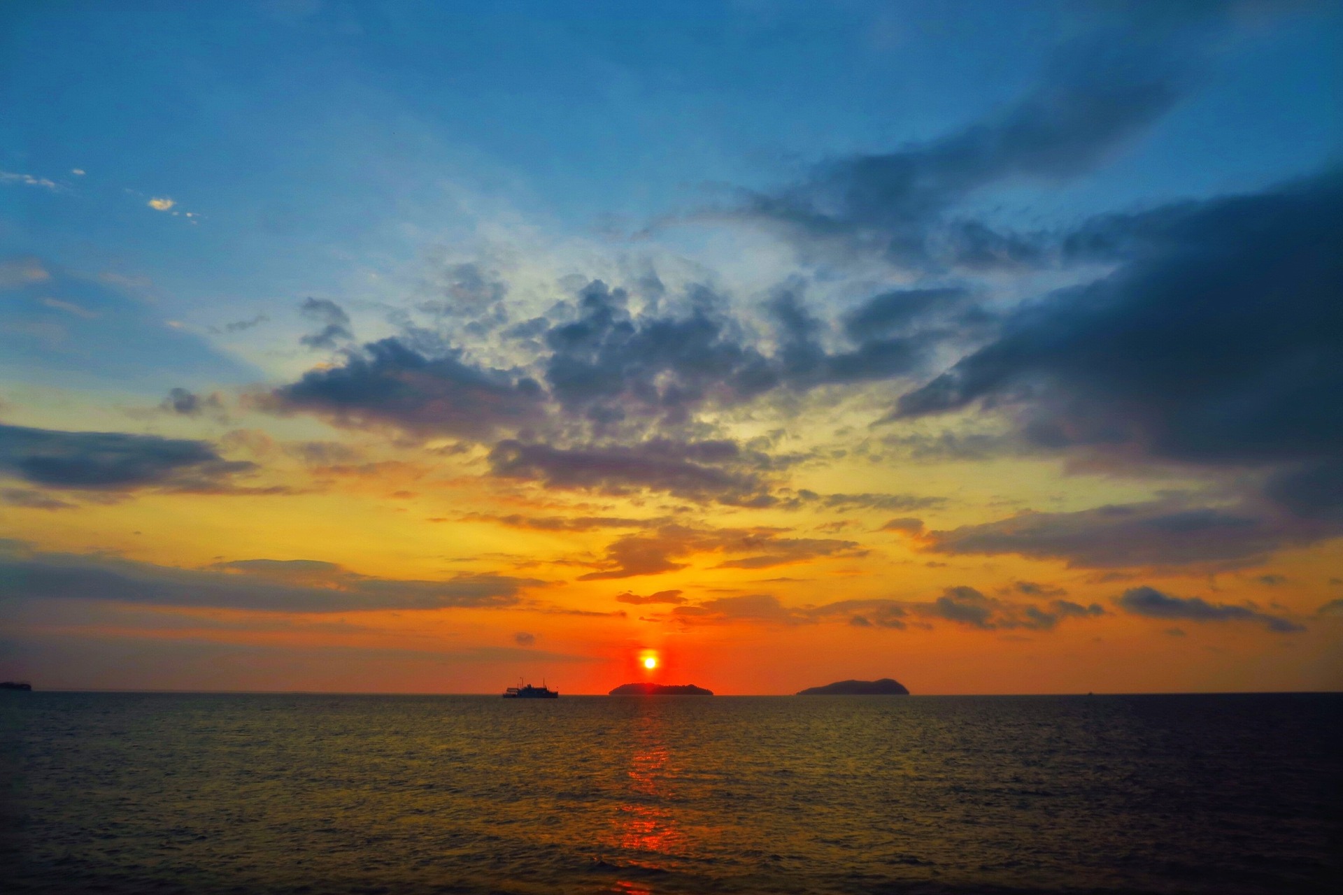 Kota Kinabalu sunset